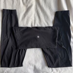 lululemon athletica Black Leggings